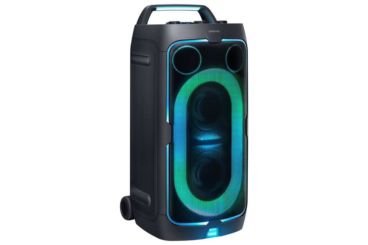 Enceinte - SAMSUNG - MX ST50F/XE - 240 W - Effets lumineux - Bluetooth - Batterie 18h - Roues intégrées - Noir