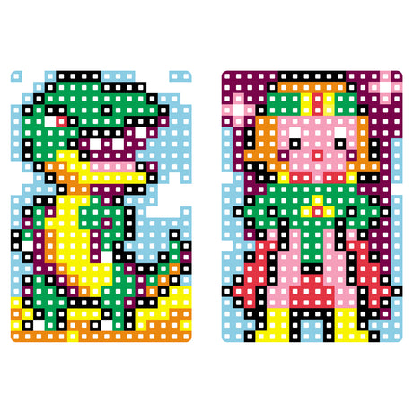 CLIC EDUC PIXELS - Jeu de création - NATHAN - Reconnaissance des couleurs et imagination !