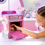 Fabrique a Pâtisserie Rose - MOOSE TOYS - COOKEEZ MAKERY - Four interactif, peluche parfumée et accessoires