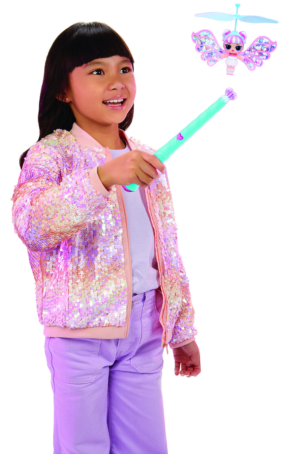 L.O.L. Surprise Magic Flyers Fairies Tots - Snowflake