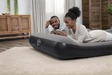 Matelas gonflable - BESTWAY - 671BS - Tritech Queen - 2 places, pompe USB intégrée, 2,03 m x 1,52 m x 30 cm