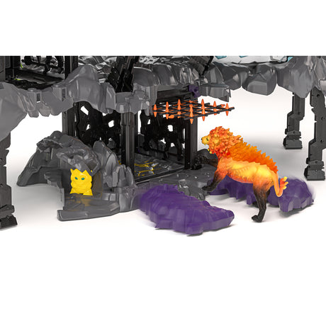 Coffret MasterCave Smashrador Eldrador, 18 fonctions, 6 figurines, SCHLEICH 42757 Eldrador Creatures, 119 pieces, Des 7 ans