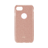 We coque de protection PAILLETTES APPLE IPHONE 6 / 6S / 7 / 8 / SE 2020 Rose
