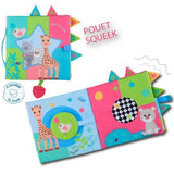 SOPHIE LA GIRAFE Sensitive Book