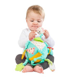 SOPHIE LA GIRAFE Balle Peluche - Le Monde des Surprises