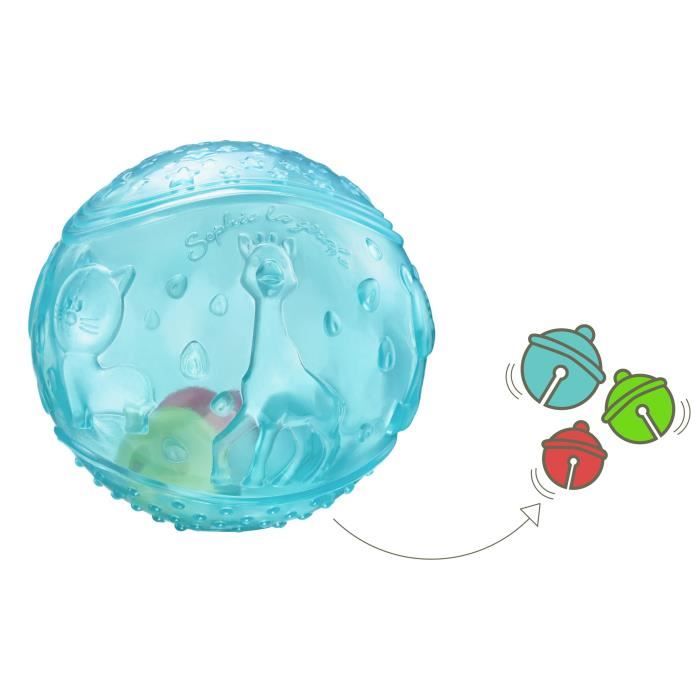 SOPHIE LA GIRAFE Balle Sensorielle