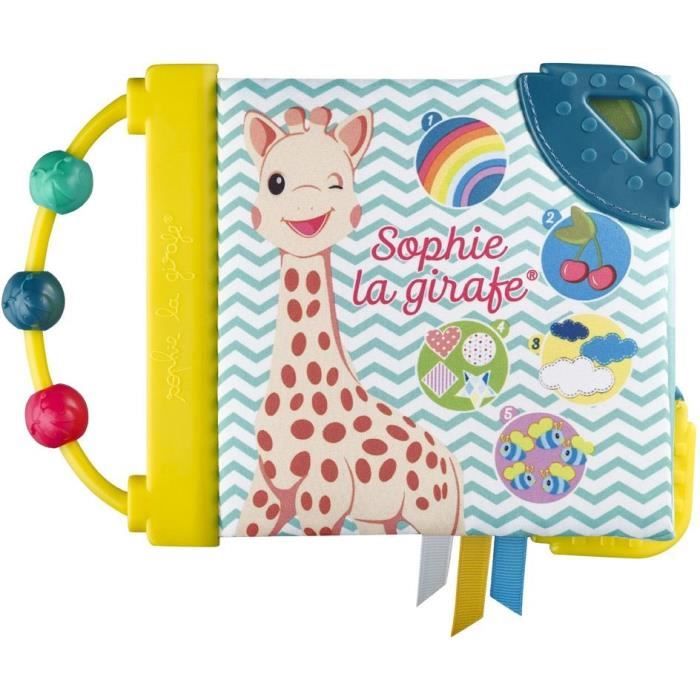SOPHIE LA GIRAFE Livre d'éveil