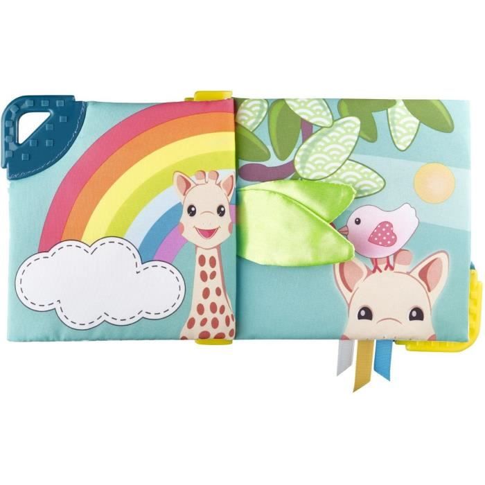 SOPHIE LA GIRAFE Livre d'éveil