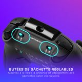 Manette intelligente sans fil - TURTLE BEACH - TBS-0120-05 - Stealth™ Pivot - 2,4GHz ou Bluetooth - Noir