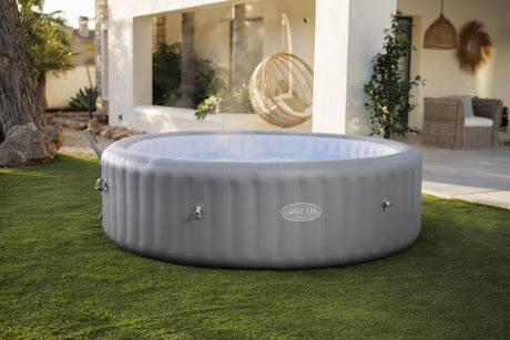 Spa gonflable BESTWAY - Lay-Z-Spa Hawaii - 236 x 71 cm - 4 a 8 places - Rond (Livré avec couverture, cartouche et diffuseur)