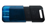 Clé USB-C 3.2 Kingston DataTraveler 80M - 256Go
