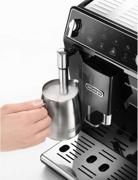 Machine expresso broyeur - De'Longhi - Autentica - ETAM29.510.B - 6 recettes - Noir