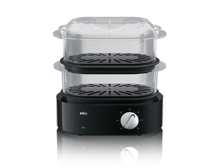Cuiseur Vapeur - BRAUN - Identity FS 5100 - 850W - Turbo Vapeur - Minuteur