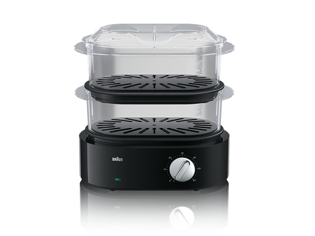 Cuiseur Vapeur - BRAUN - Identity FS 5100 - 850W - Turbo Vapeur - Minuteur