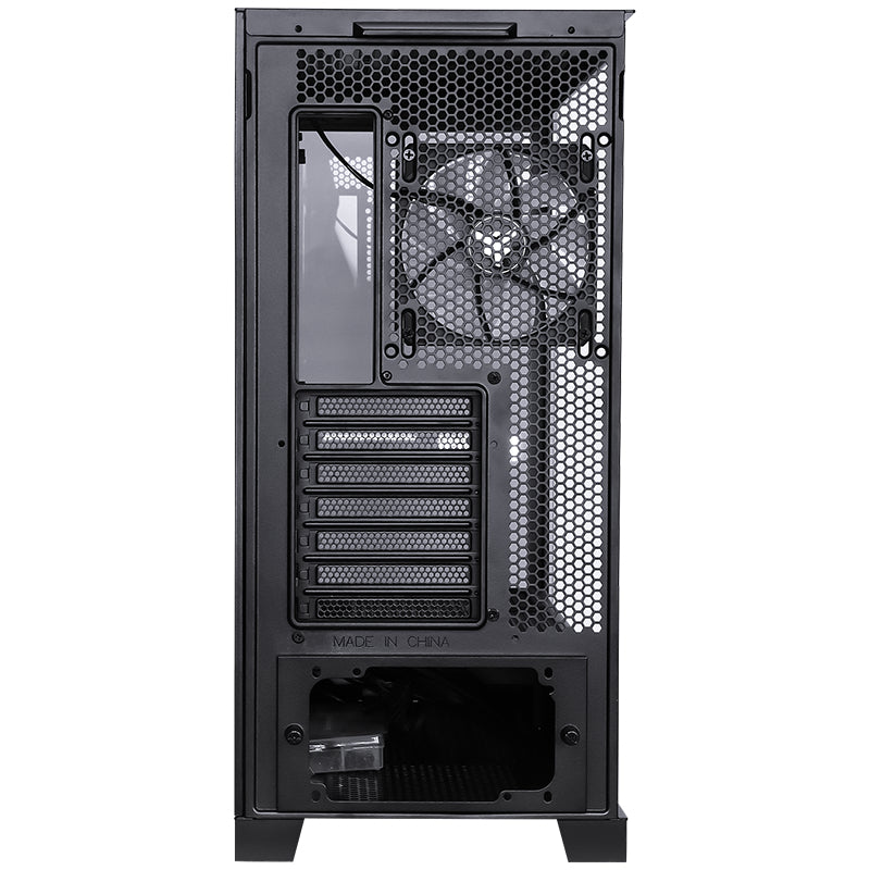 Boitier Moyen Tour ATX iTek Showbui 45 RGB avec panneaux vitrés (Noir)