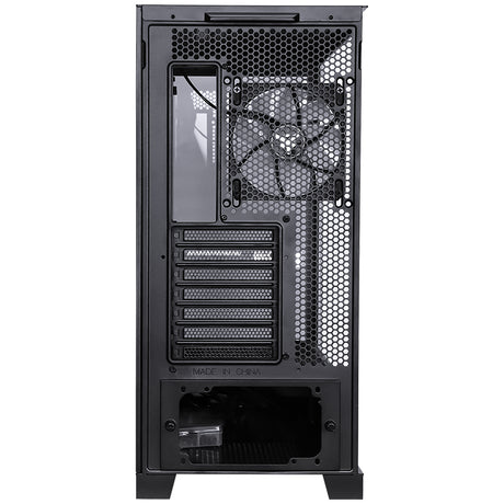 Boitier Moyen Tour ATX iTek Showbui 45 RGB avec panneaux vitrés (Noir)