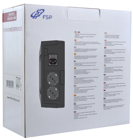 Onduleur FSP (Fortron) Nano 800 (800VA)