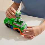 SPIN MASTER VEHICULE + FIGURINE ROCKY La Pat' Patrouille