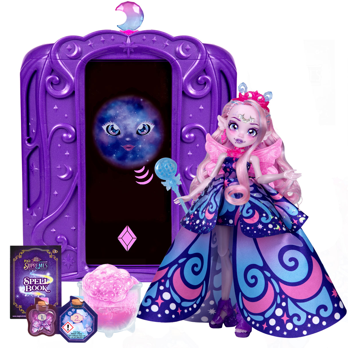 Miroir Magique - MAGIC MIXIES - L37 x l13 x h17 cm - Des 5 ans