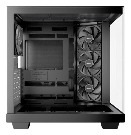 Boitier Moyen Tour ATX be quiet! Light Base 500 avec panneaux vitrés (Noir)