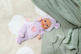Poupon - BABY BORN - Poupon Souris - Petites oreilles douces et poches pour les doigts - 26 cm - Nouveau-né