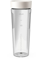 Blender PHILIPS - HR2500/00 Pro Blend - 350 W - bol 0,6 L sans BPA - Blanc Soyeux Mat
