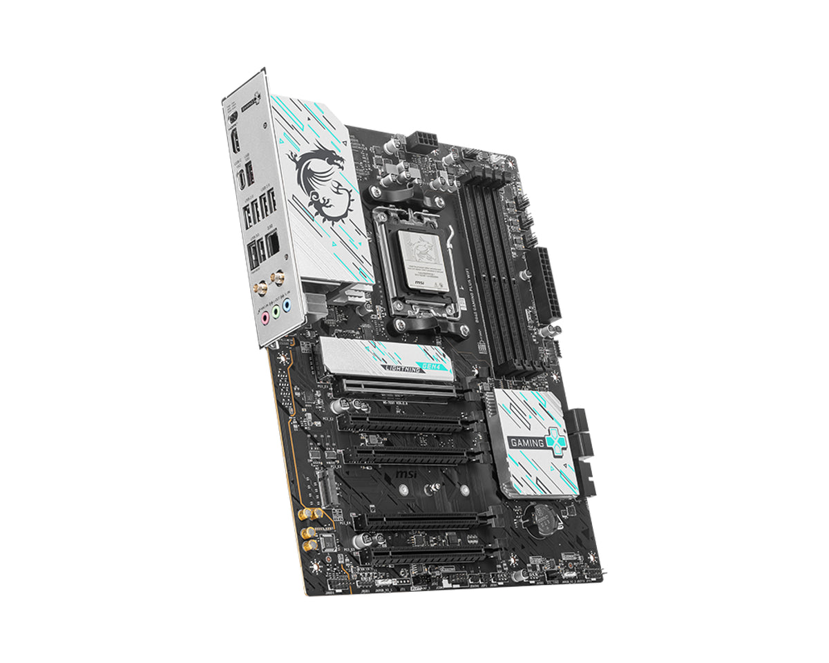 Carte mere - MSI - B840 GAMING PLUS WIFI - AM5 - DDR5 - Wi-Fi 7 - 2.5 GbE