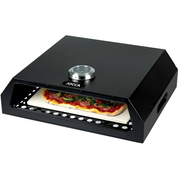 Four a pizza pour barbecue - JOCCA - 2373 - Noir