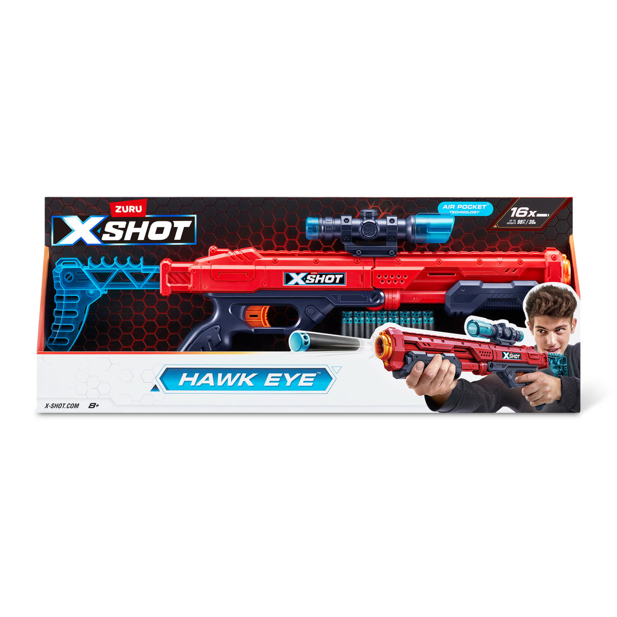 Fusil Xshot Excel hawk eye