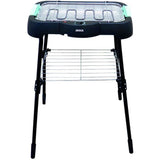 Barbecue sur pieds - Électrique - JOCCA - 2379 - Noir