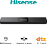 Barre de son - HISENSE - HS2000 - 2.0 Canaux - 80W - Bluetooth 5.0 - HDMI ARC
