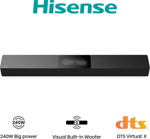 Barre de son - HISENSE - HS2000 - 2.0 Canaux - 80W - Bluetooth 5.0 - HDMI ARC