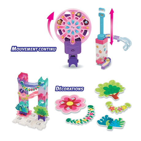 VTECH - MARBLE RUSH - FAIRY GARDEN SET M500E - Multicolore