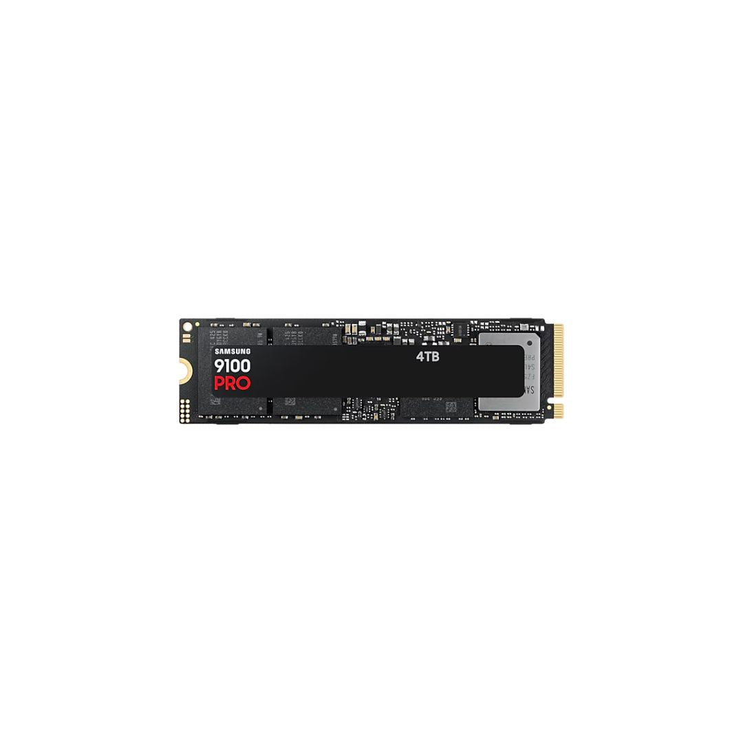 SSD SAMSUNG SERIE 9100 PRO M.2 4To 2280 PCIe 5.0 x 4 NVMe 2.0 Lecture 14800 Mo/s