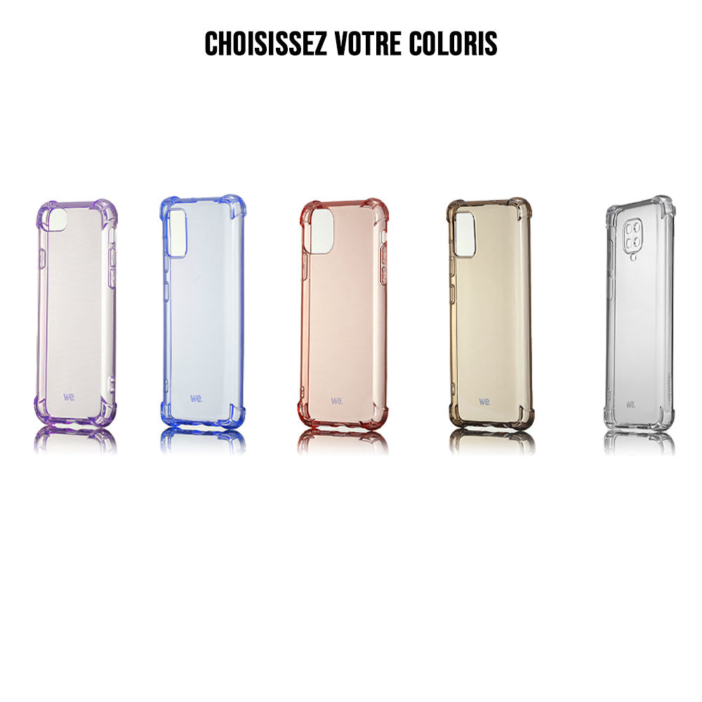 WE Coque de protection TPU APPLE IPHONE X / XS Transparent