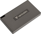 Disque SSD externe - VERBATIM - Metal Mini - 512 Go