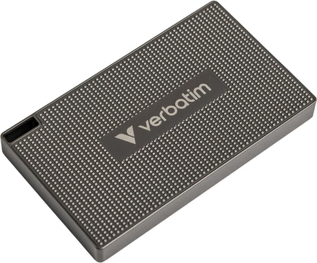 Disque SSD externe - VERBATIM - Metal Mini - 512 Go
