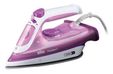 Fer vapeur - BRAUN - FI3124PU Freestyle 3 - Puissance 2400 W - Semelle SuperCéramic - Réservoir d'eau 270 ml - Auto-nettoyant