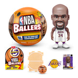 Capsule surprise - Figurine - ZURU - NBA Ballers S2 - Modele aléatoire - Des 3 ans