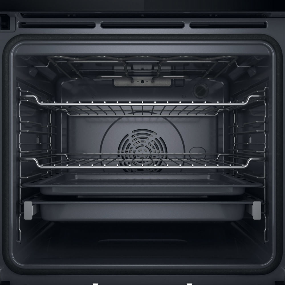 Four encastrable - Pyrolyse - WHIRLPOOL - WOI68PT1SXAF - Inox - 73 L - 59,5 x 56,4 x 59,7 cm