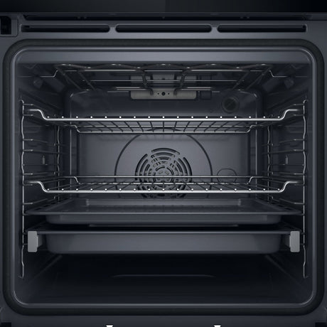Four encastrable - Pyrolyse - WHIRLPOOL - WOI68PT1SXAF - Inox - 73 L - 59,5 x 56,4 x 59,7 cm