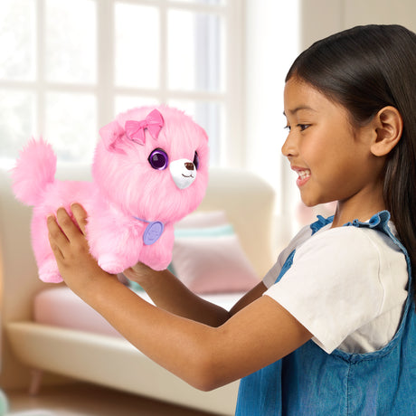 Animaux en peluche - SCRUFF A LUVS - Boule de poils - Rose