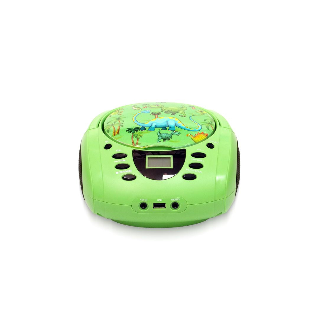 Lecteur - Radio CD - USB WeKids: FM, Lecteur CD/CD-R/CD-RW/MP3, RMS2*2W, entrée