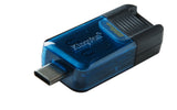 Clé USB-C 3.2 Kingston DataTraveler 80M - 256Go