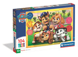 CLEMENTONI - 104 pieces - Pat' Patrouille