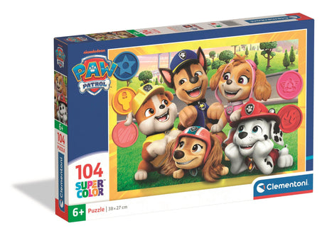 CLEMENTONI - 104 pieces - Pat' Patrouille