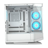 Boitier Moyen Tour E-ATX Cougar FV270 RGB avec panneaux vitrés (Blanc)