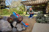Hot Wheels - Monster Trucks - Véhicule Tiger Shark Escaladeur-a piles - Hot Wheels - JFR39