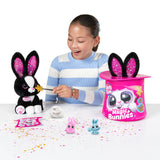 Jeu interactif - ZURU - PETS ALIVE Magic Bunnies - 20 surprises - Effets lumineux - Mixte