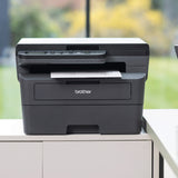 Imprimante multifonction - BROTHER - DCP-L2620DW - 3-en-1 - Monochrome Laser - A4 - Recto-verso - WiFi - Toner - Embarque 700 pages